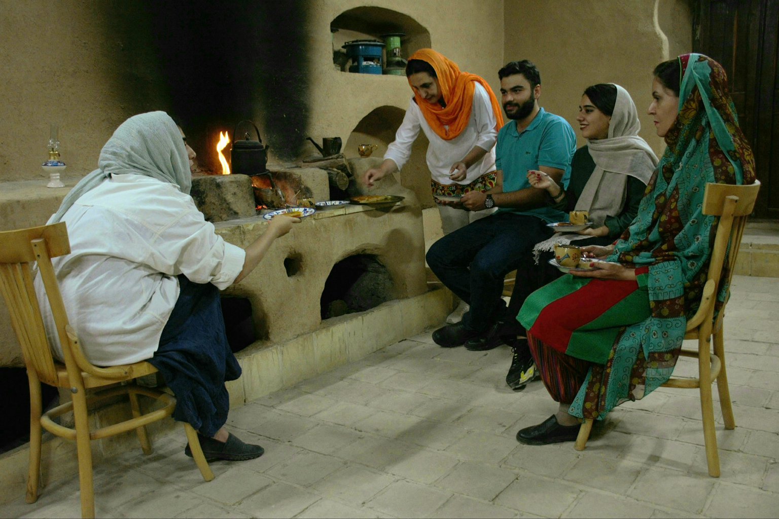 تور گلابگیری کاشان