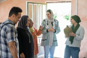 تور گلابگیری کاشان