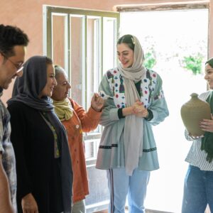 تور گلابگیری کاشان